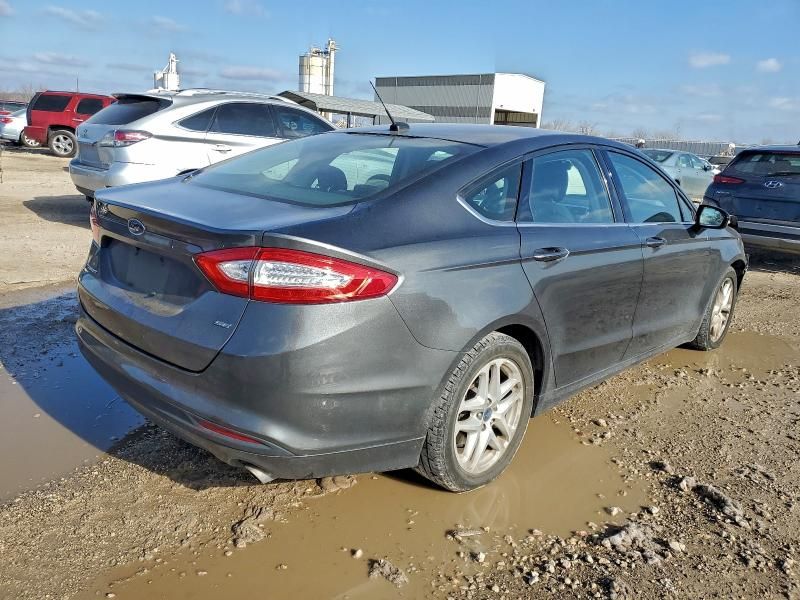 2015 Ford Fusion se
