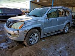 Lexus gx salvage cars for sale: 2006 Lexus Gx 470