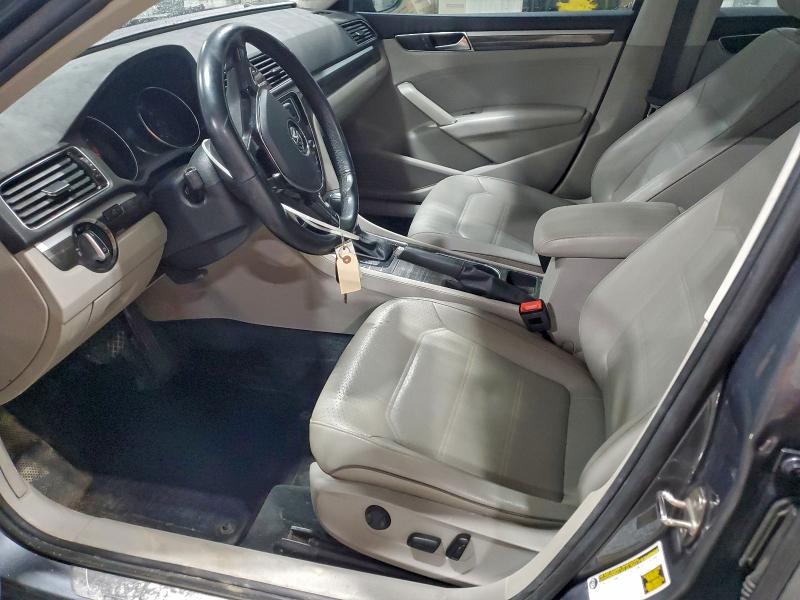 2018 Volkswagen Passat se