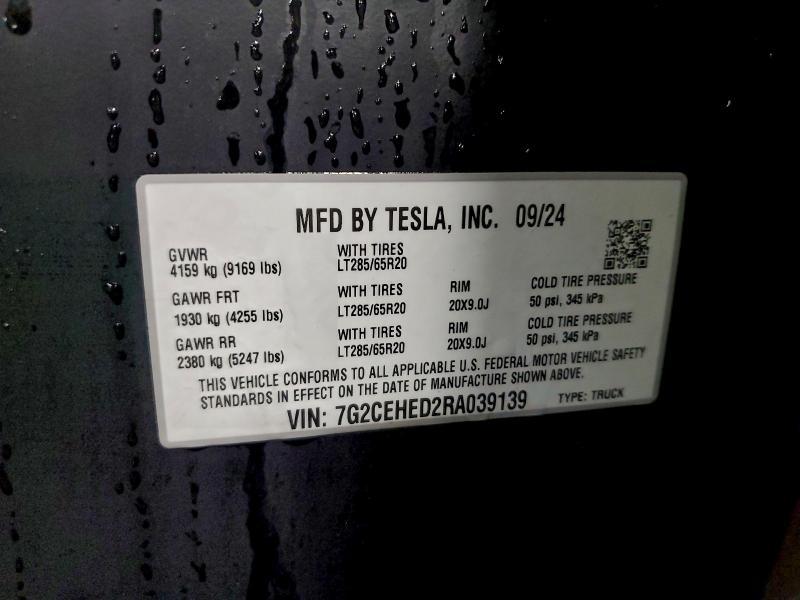2024 Tesla Cybertruck