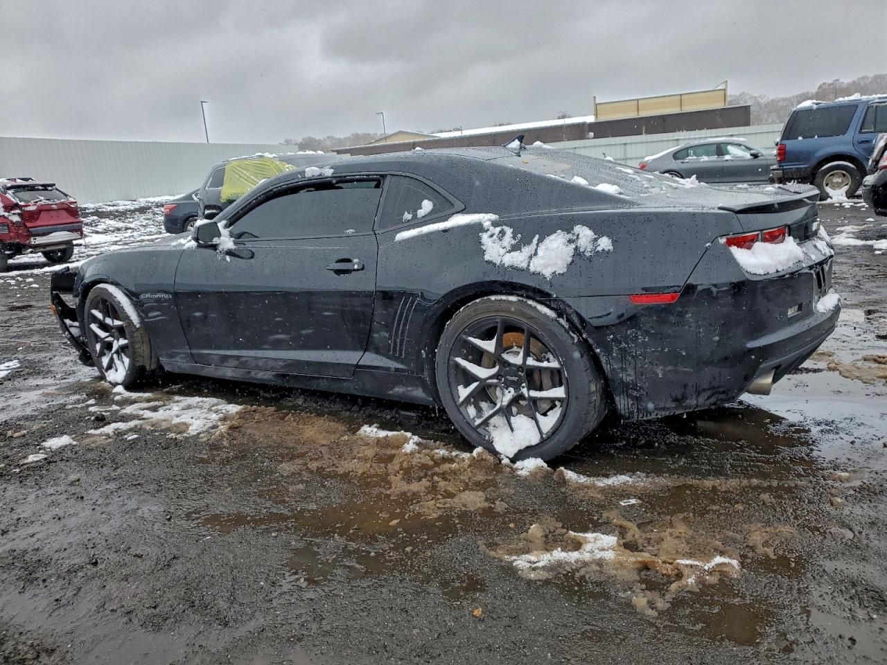 2010 Chevrolet Camaro ss