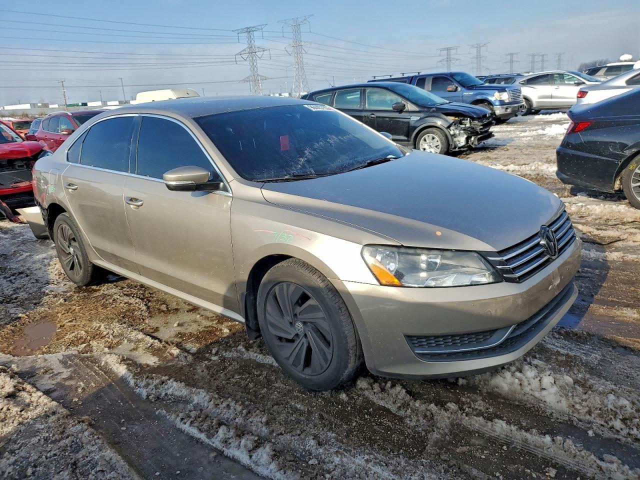 2015 Volkswagen Passat se