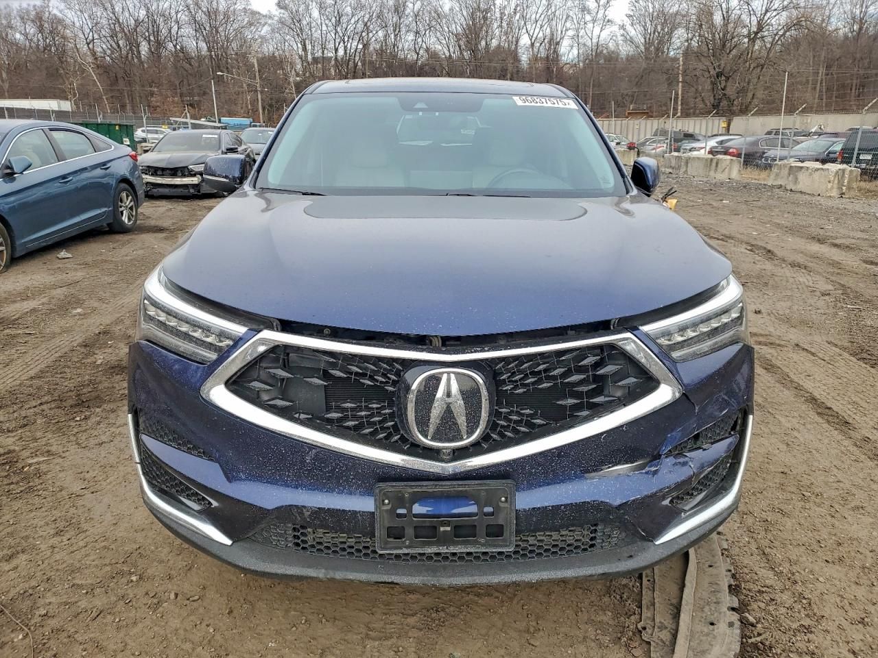 2021 Acura Rdx Advance