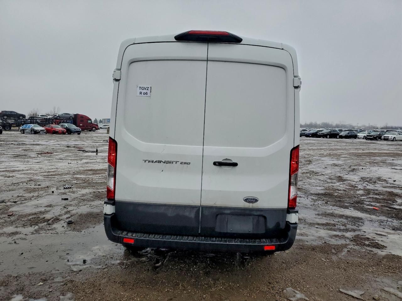 2025 Ford Transit T-250