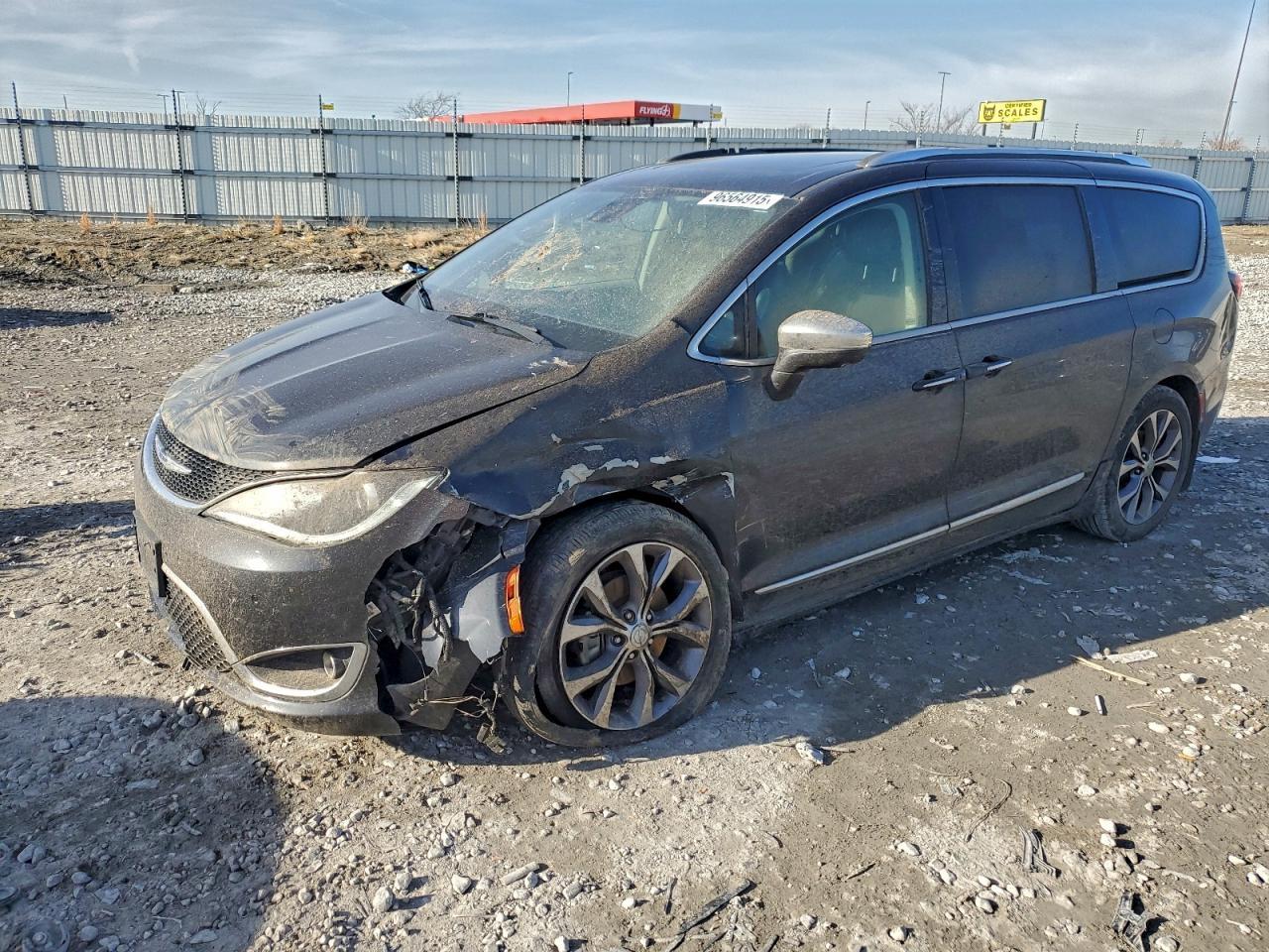 2020 Chrysler Pacifica Limited