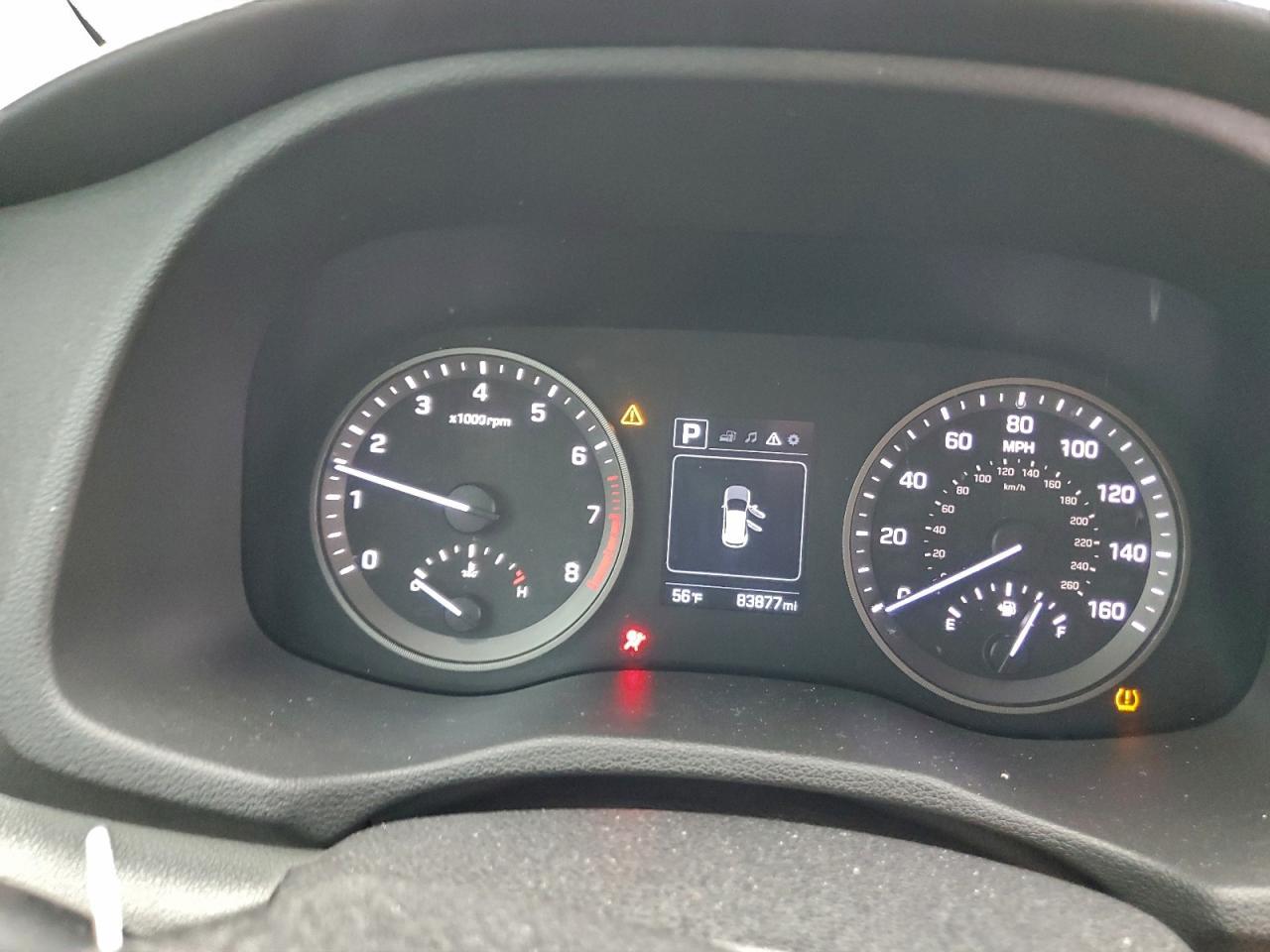 2017 Hyundai Tucson se