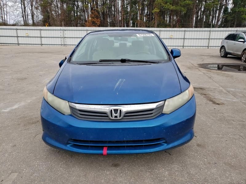 2012 Honda Civic lx