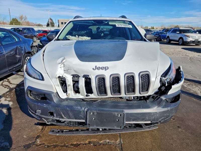 2017 Jeep Cherokee Trailhawk