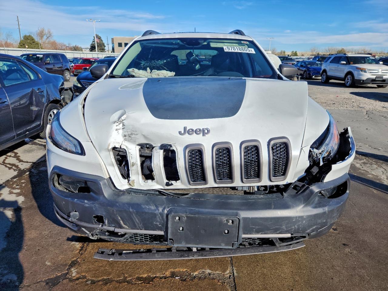 2017 Jeep Cherokee Trailhawk