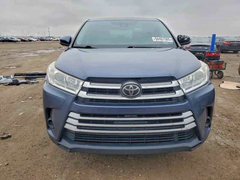 2019 Toyota Highlander le
