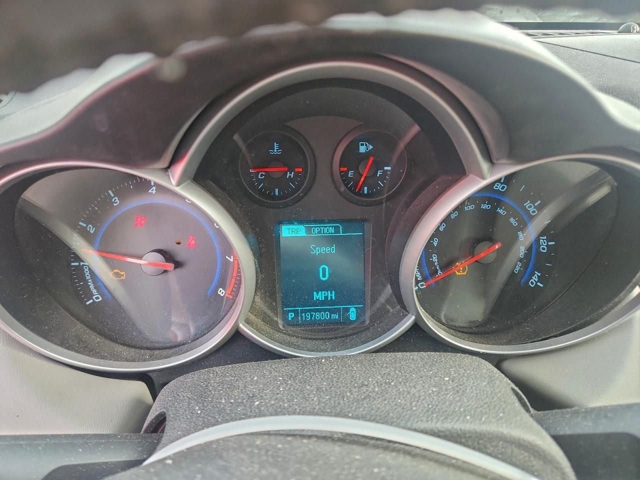 2013 Chevrolet Cruze lt