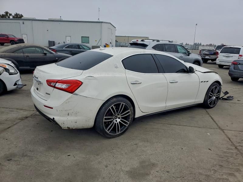2019 Maserati Ghibli s