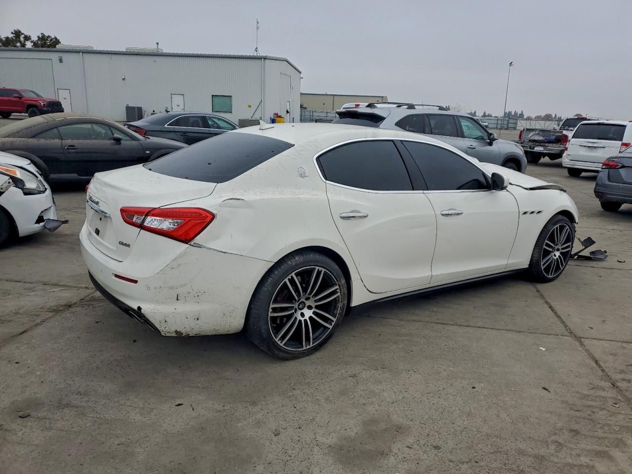 2019 Maserati Ghibli s