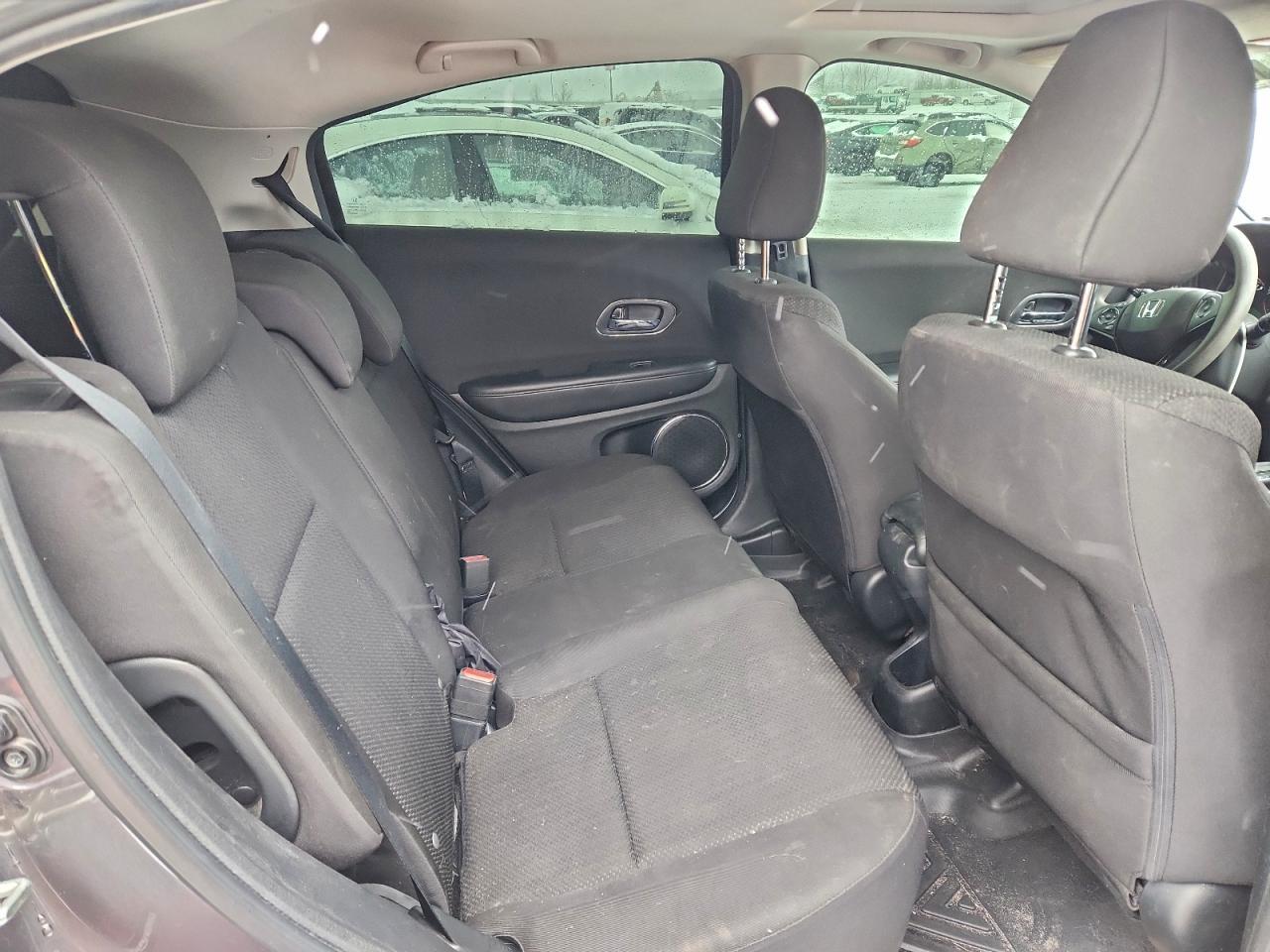 2016 Honda Hr-v ex
