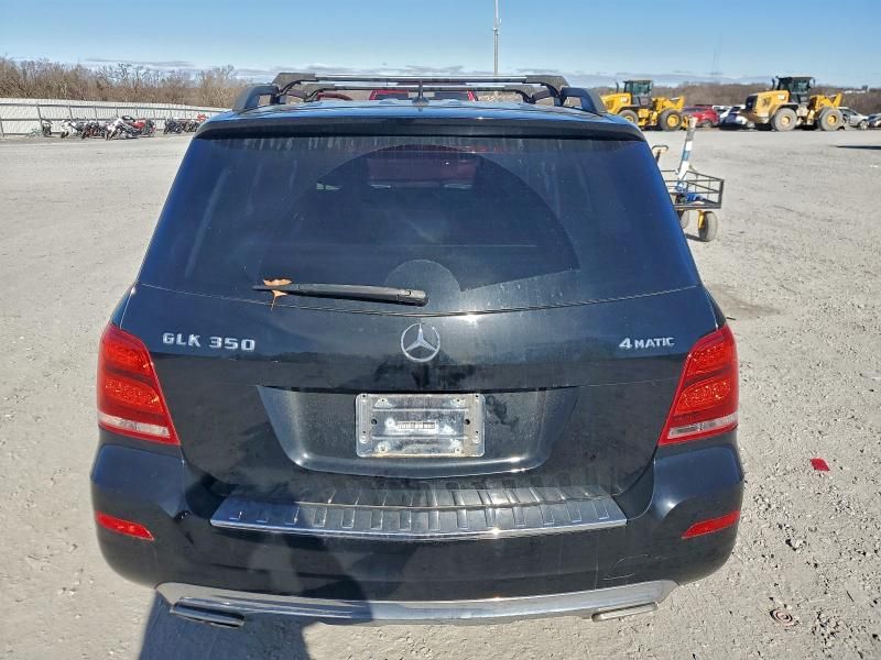 2013 Mercedes-Benz Glk 350 4matic