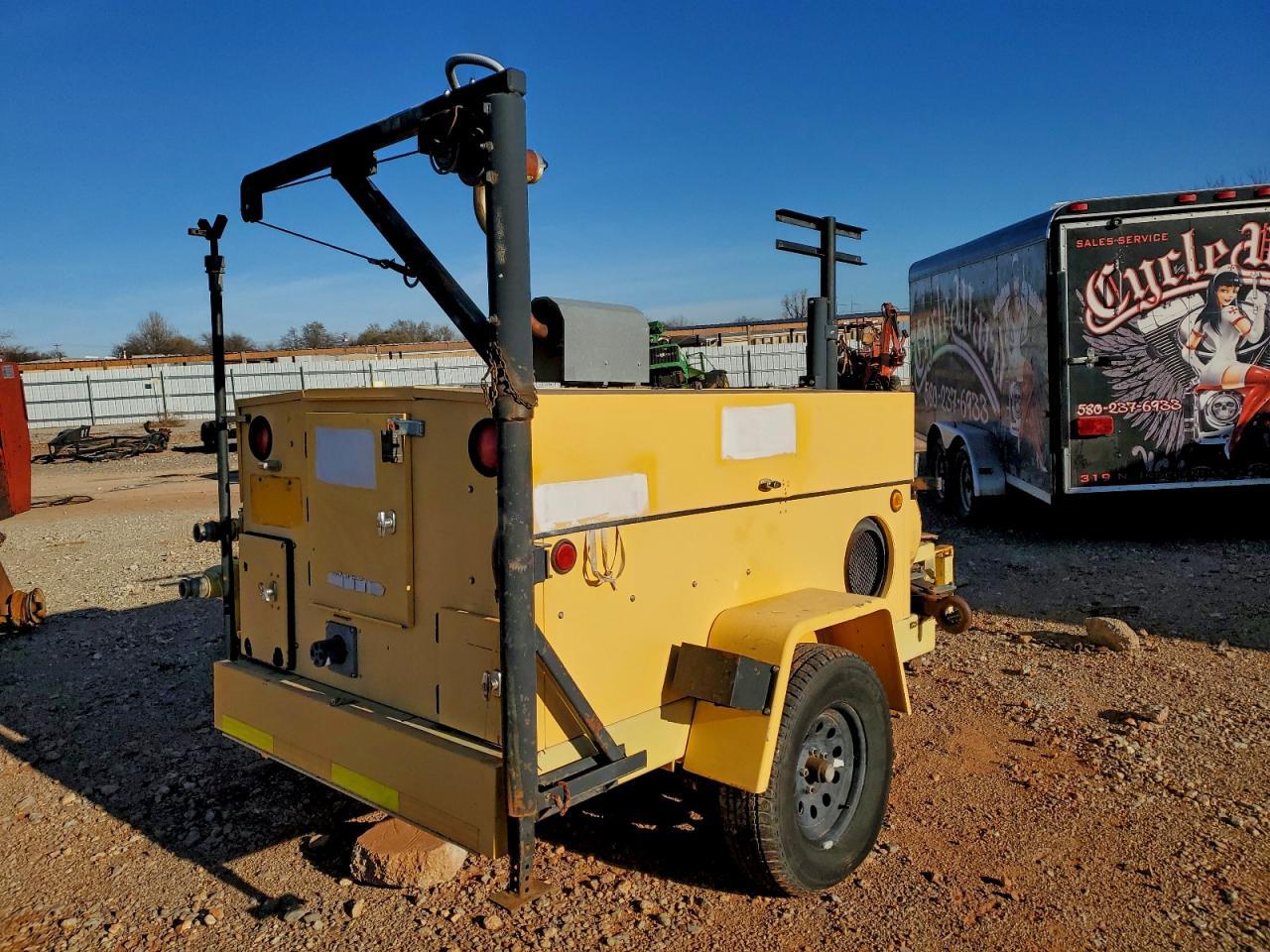 1998 Team Fenex F-123-KP Manhole Support Trailer