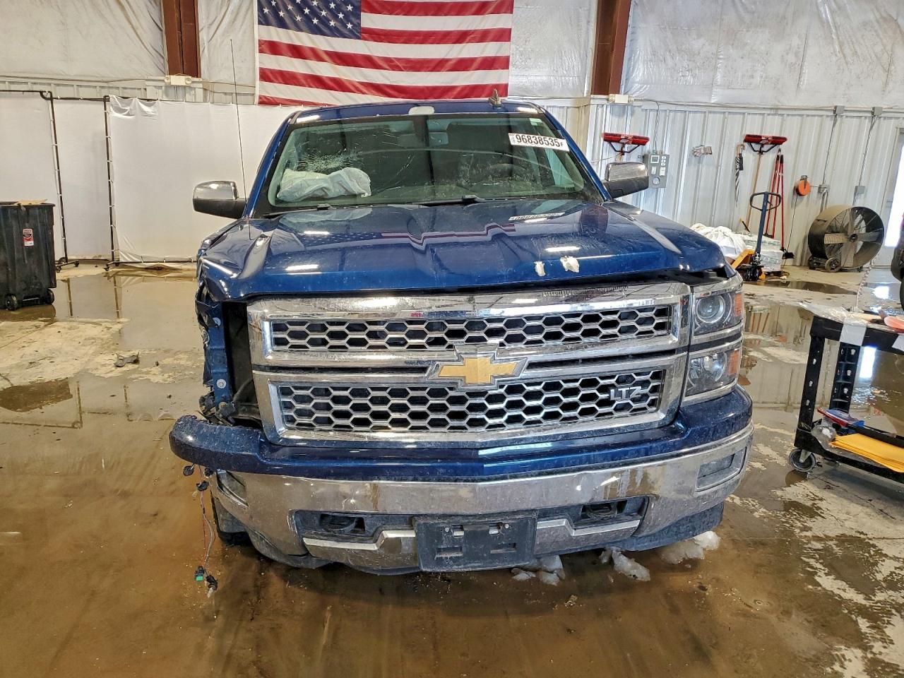 2015 Chevrolet Silverado K1500 ltz