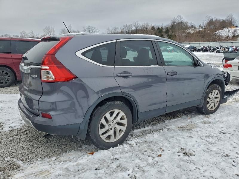 2016 Honda Cr-v ex