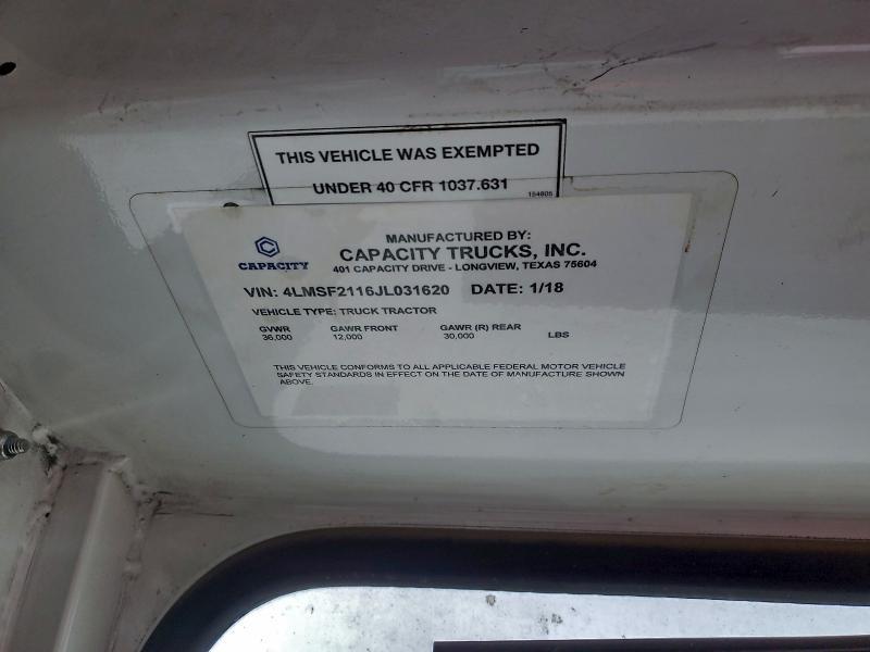 2018 Capa Unknown-Yard Truck