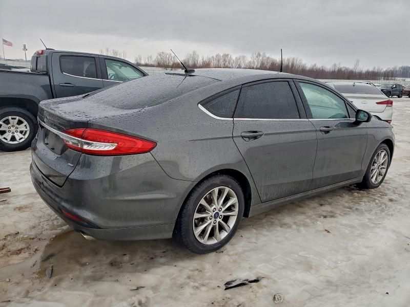 2017 Ford Fusion se