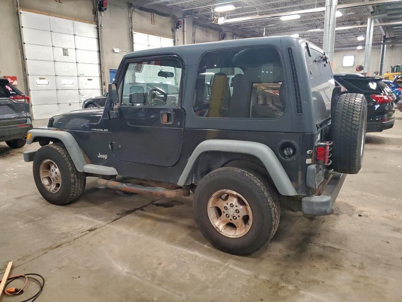 2002 Jeep Wrangler / tj Sport