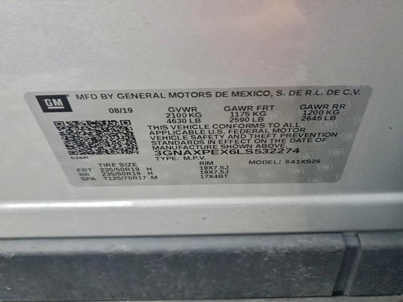 2020 Chevrolet Equinox Premier