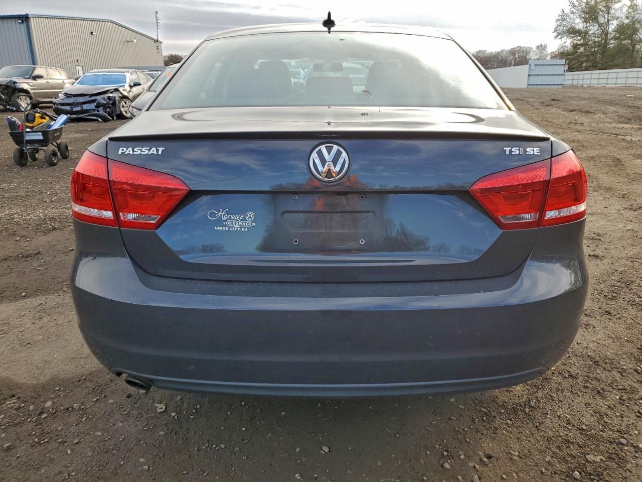 2015 Volkswagen Passat se