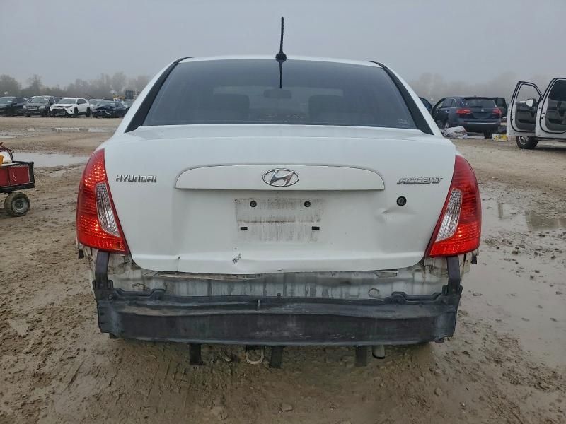 2010 Hyundai Accent gls