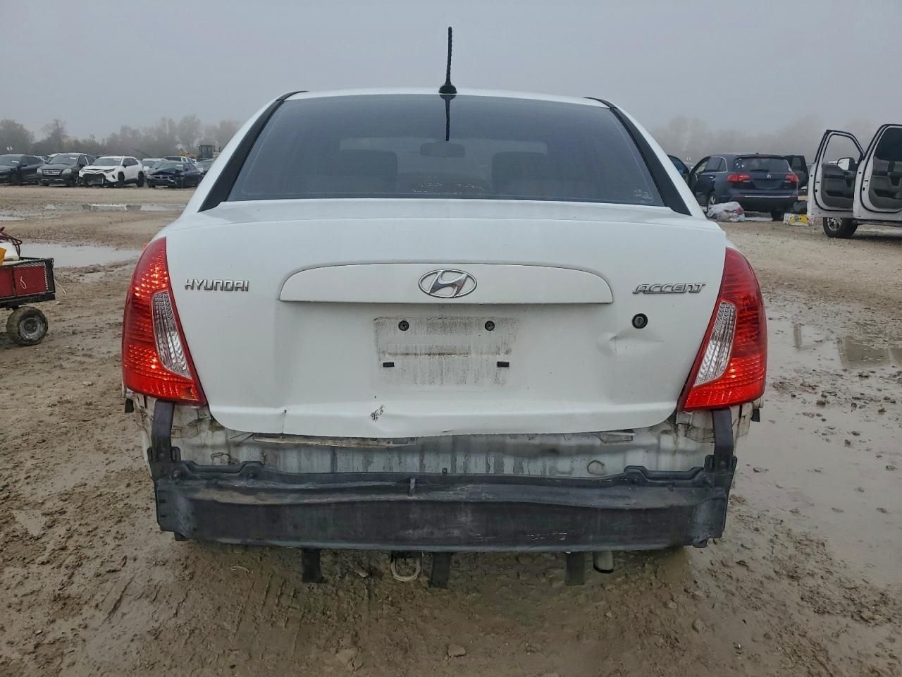 2010 Hyundai Accent gls