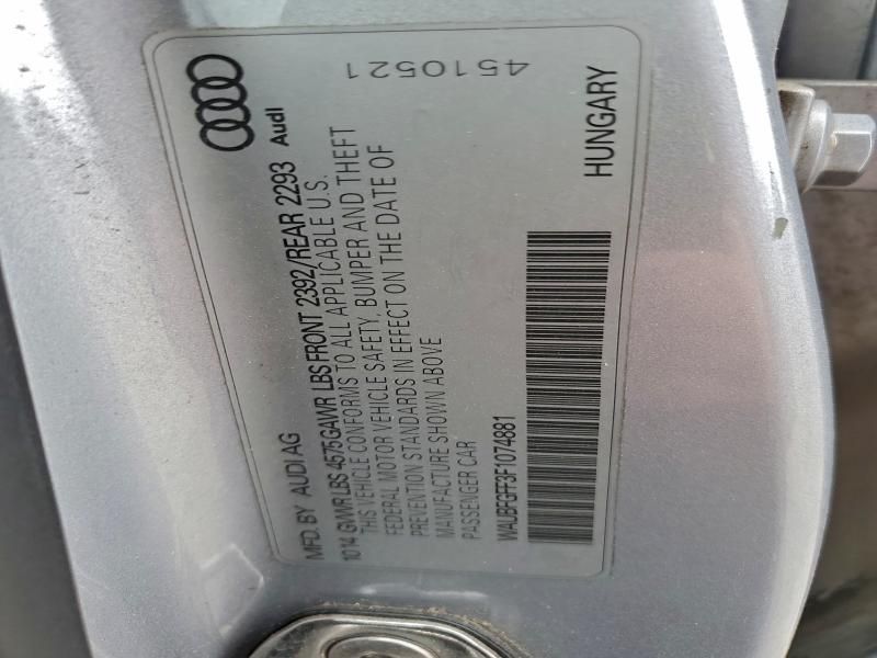 2015 Audi A3 Premium