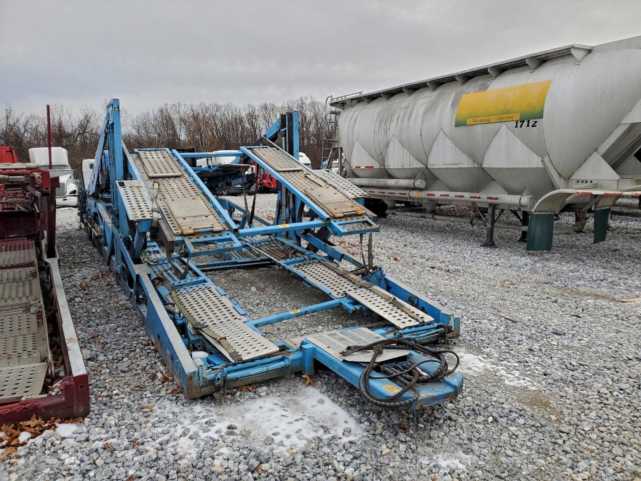 2014 Cottrell 2015 Cottrell car Carrier