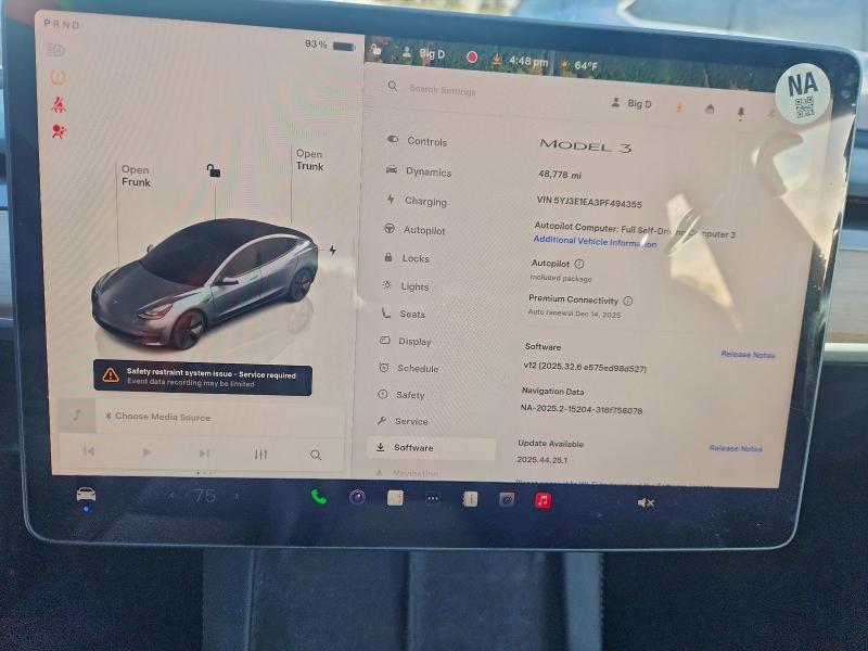 2023 Tesla Model 3