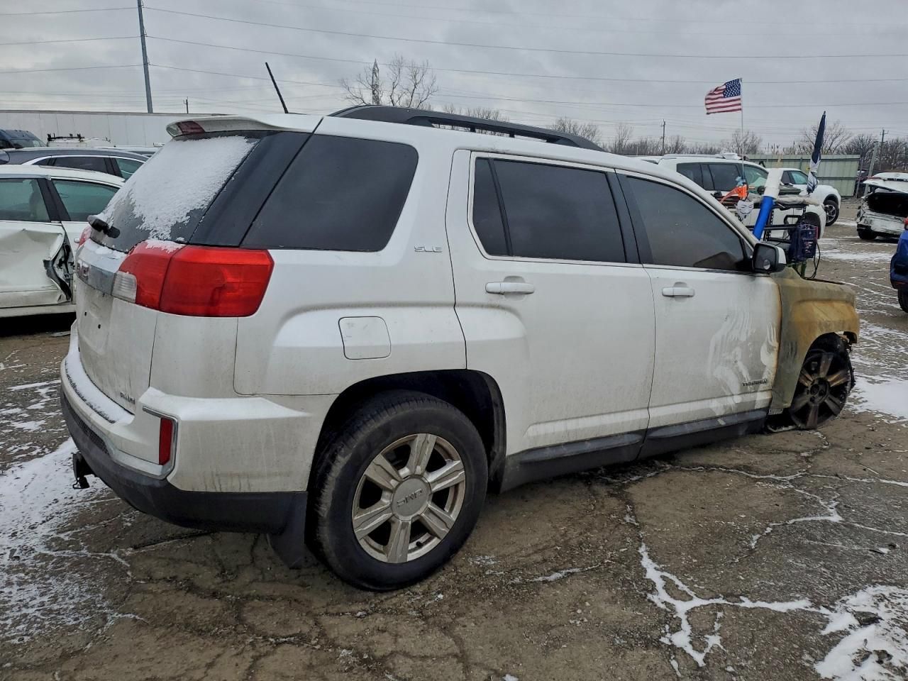 2016 GMC Terrain sle