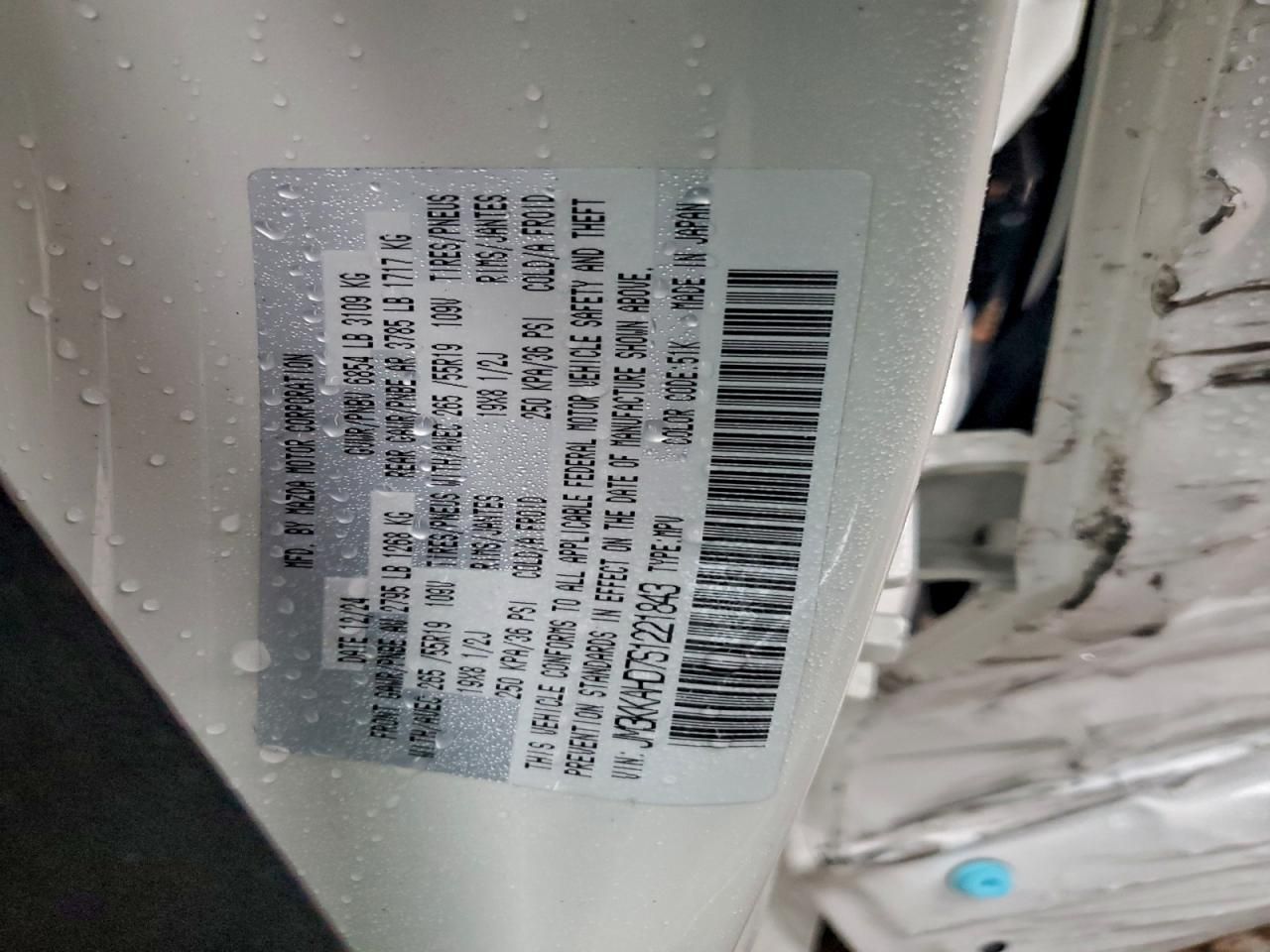 2025 Mazda Cx-90 Select