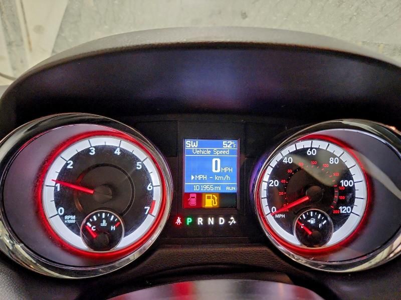 2016 Dodge Grand Caravan sxt