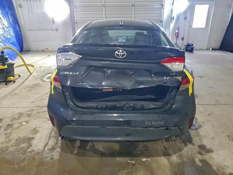 2022 Toyota Corolla le