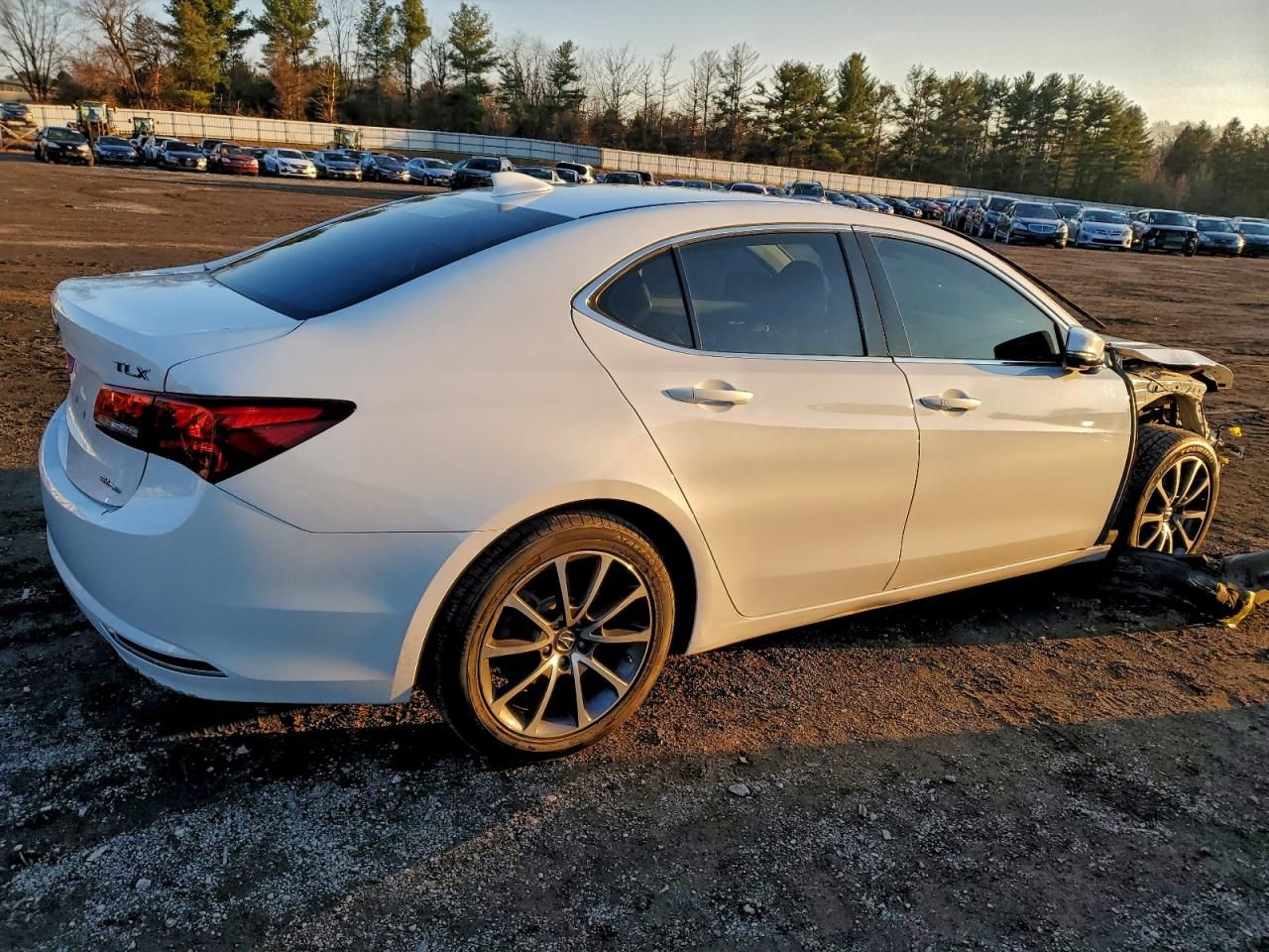 2017 Acura Tlx Tech