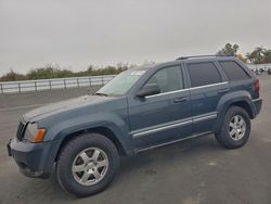 Jeep salvage cars for sale: 2008 Jeep Grand Cherokee Laredo