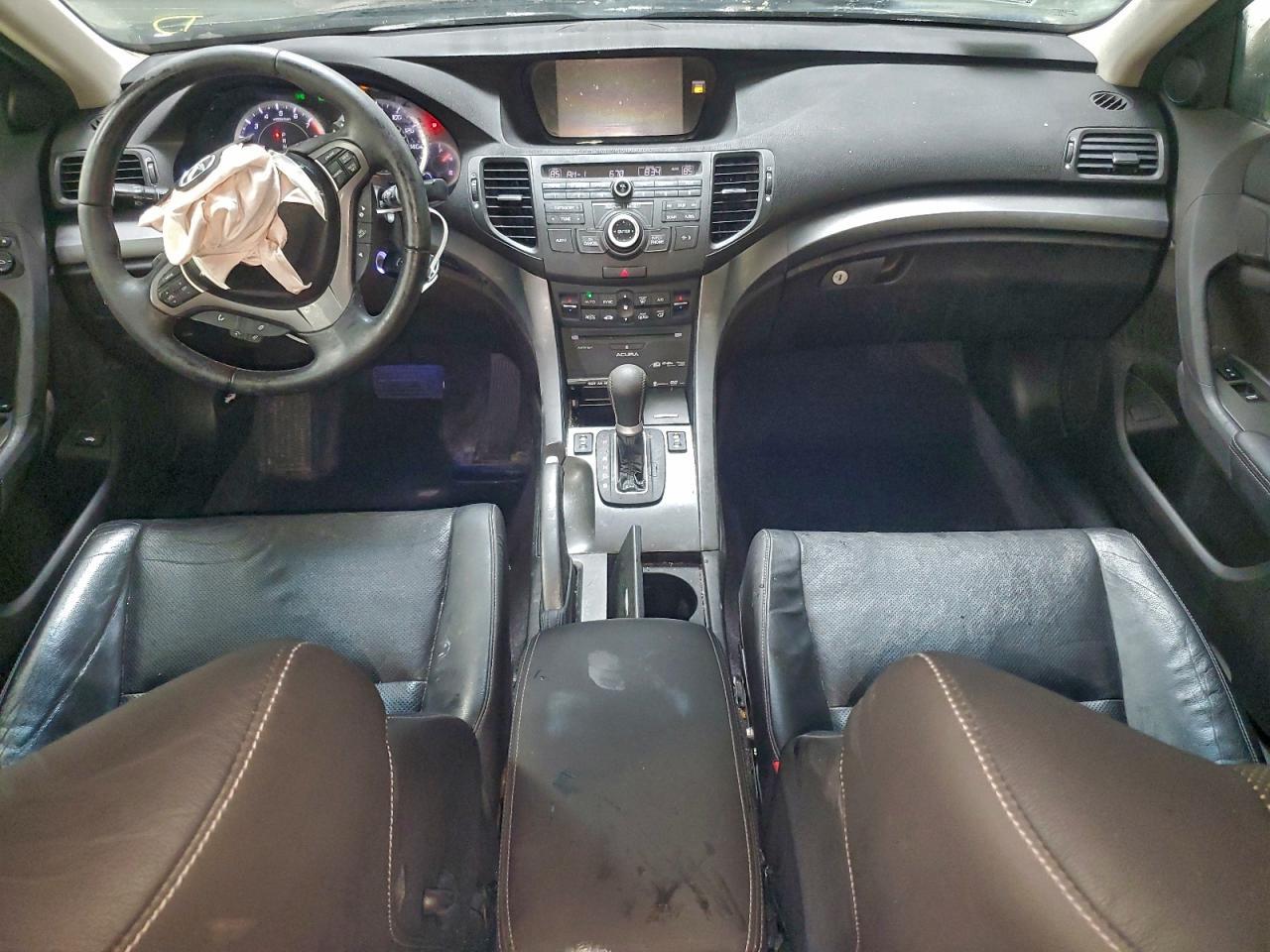 2012 Acura Tsx Tech