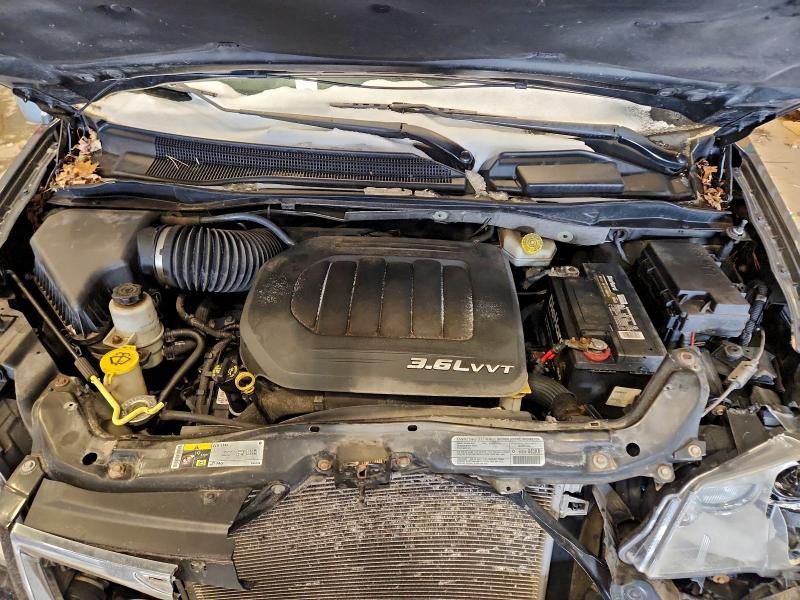 2013 Chrysler Town & Country Limited