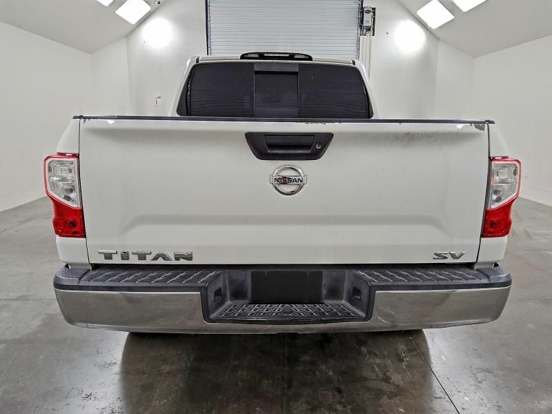 2017 Nissan Titan s