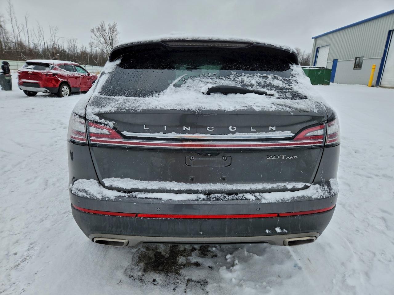 2019 Lincoln Nautilus