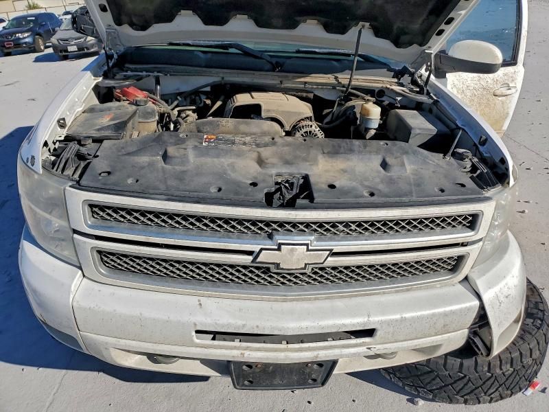 2012 Chevrolet Silverado K1500 lt