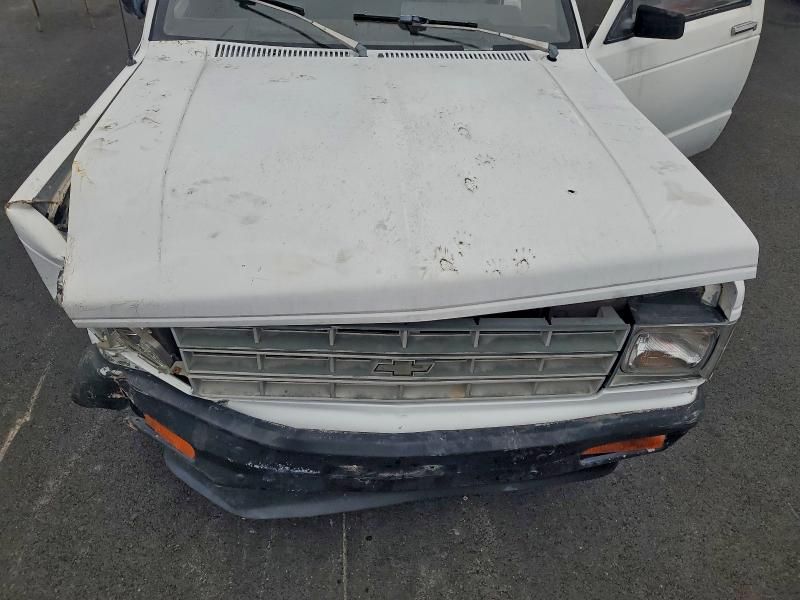 1989 Chevrolet S Truck S10