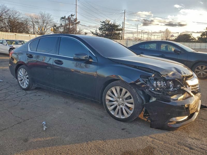 2015 Acura Rlx Tech