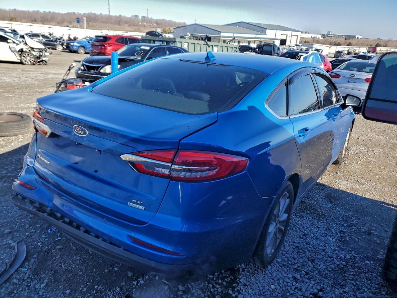 2019 Ford Fusion se
