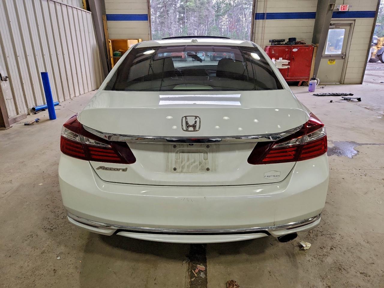2017 Honda Accord exl