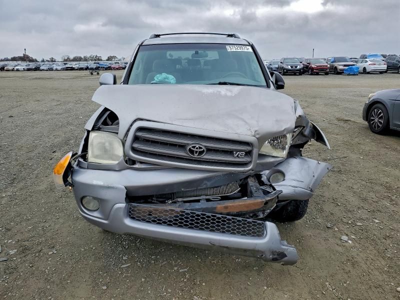 2003 Toyota Sequoia SR5