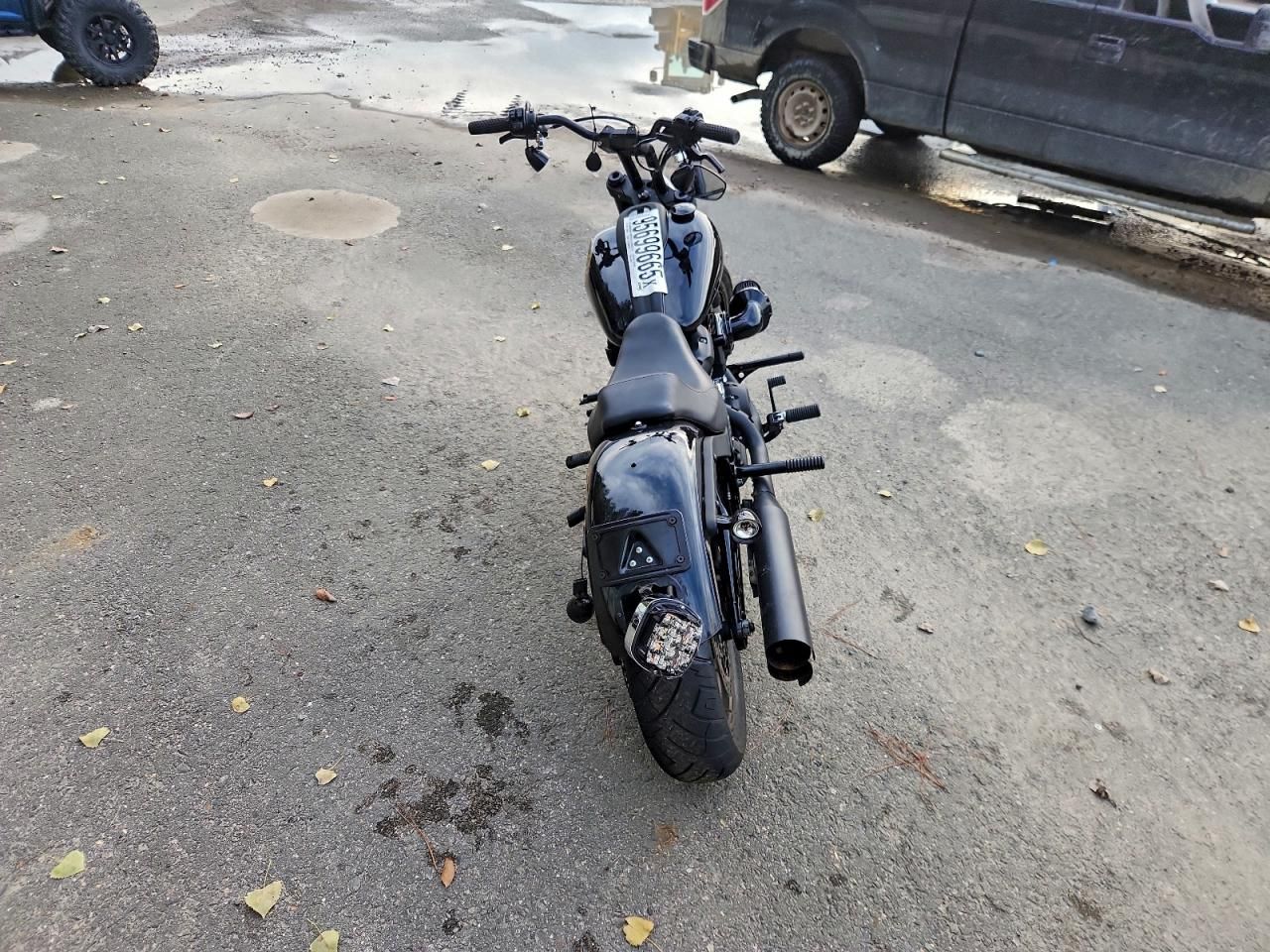 2022 Harley-Davidson Fxlrs