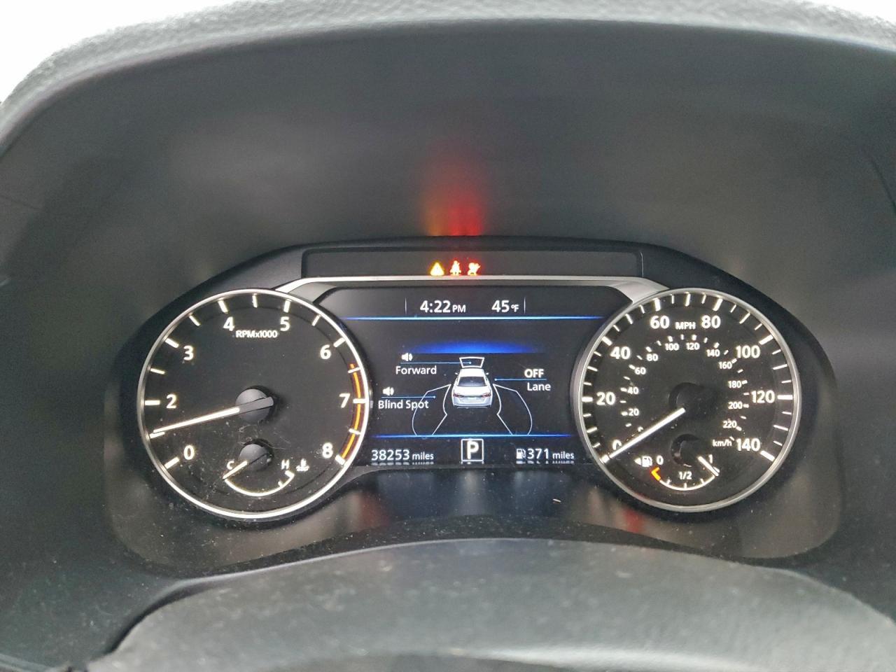 2022 Nissan Altima sv